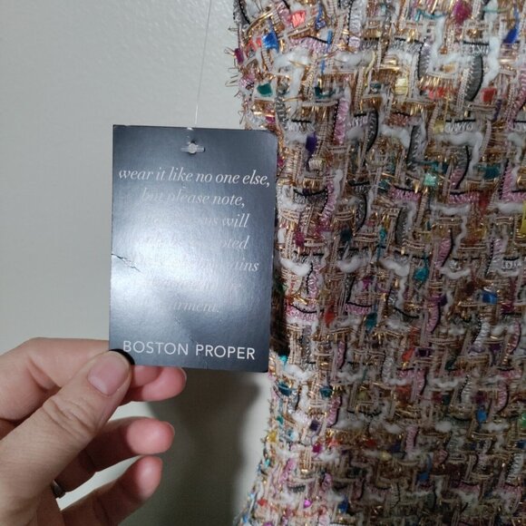 Alexia Admor Multicolor Tweed Dress - Picture 5 of 11